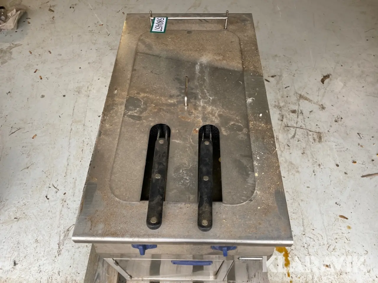 Billede 6 - Dobbeltfriture Electrolux AFAREA0000