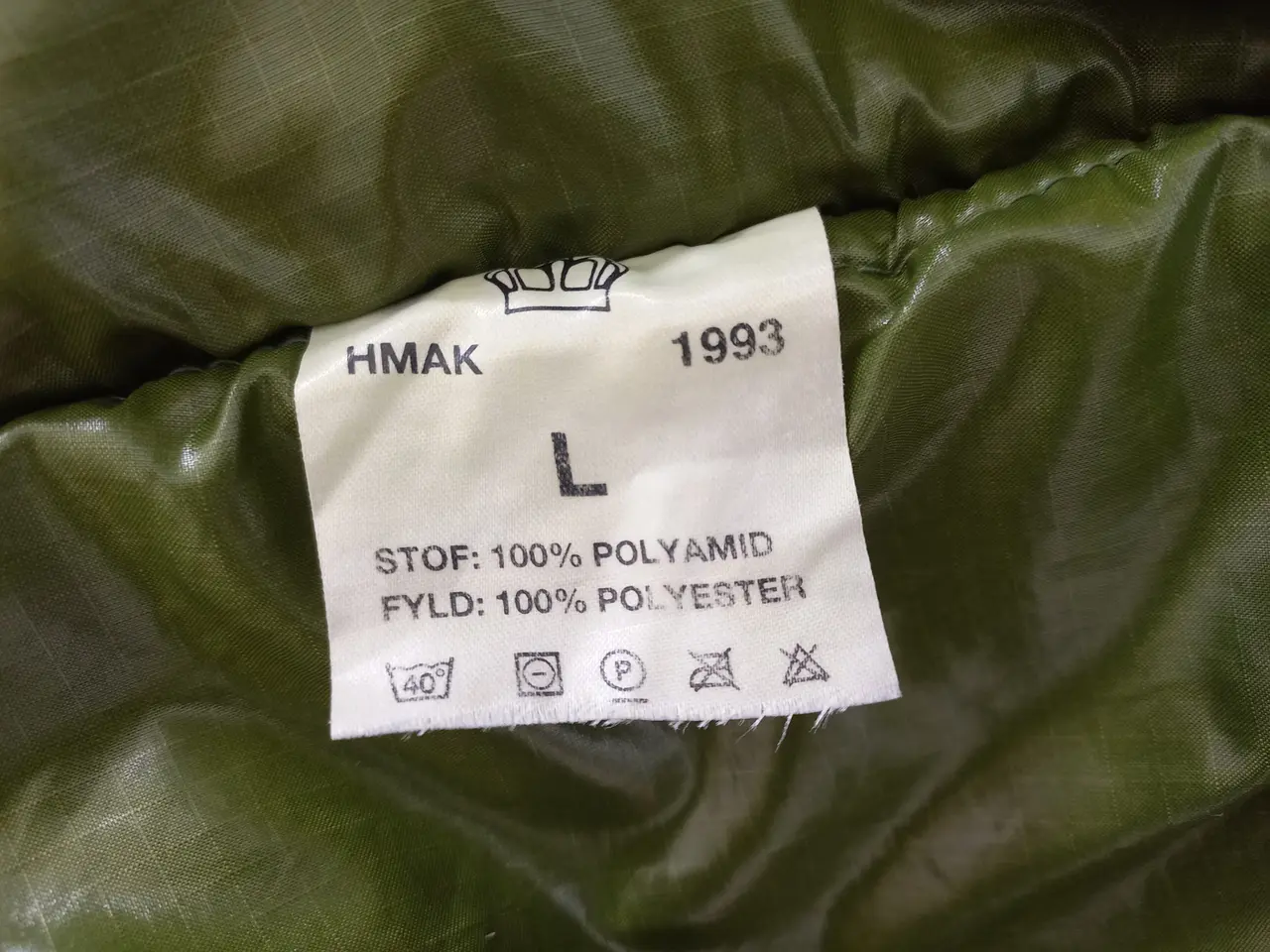 Billede 5 - Sovepose M/90 - M/84 - M/98 - Nyvasket - Militær