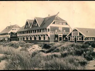 Skagen - Badehotellet - Lauris Schjeldes Bogh. 5281 - Ubrugt - Fold !
