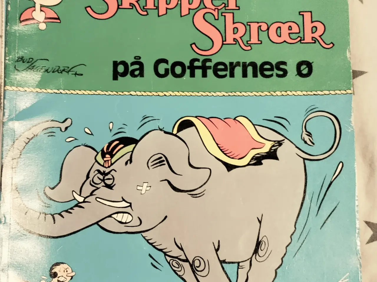 Billede 4 - tegneserie skipper skræk 