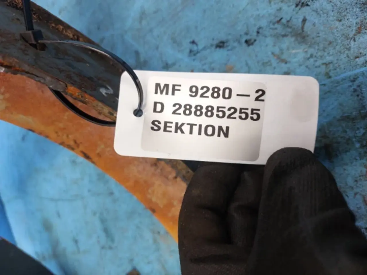 Billede 11 - Massey Ferguson 9280 Sektion D28885255