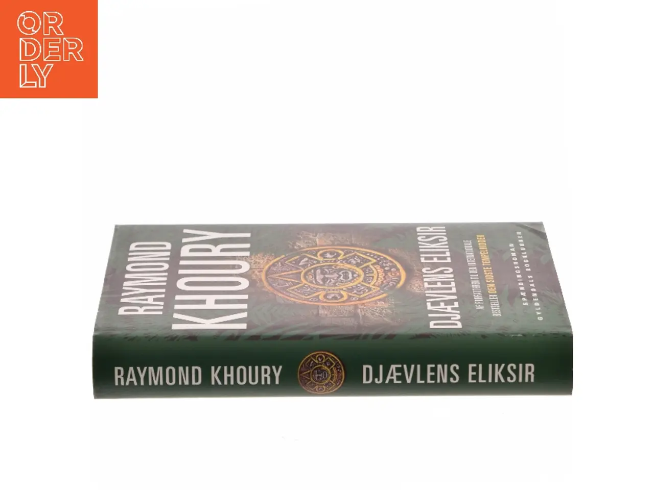 Billede 2 - Djævlens eliksir af Raymond Khoury (Bog)