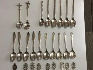 Souvenir teskeer + 1 gaffel