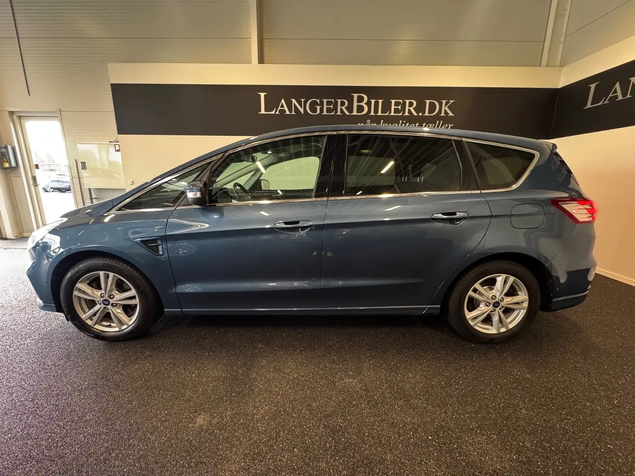 Billede 2 - Ford S-MAX 2,0 EcoBlue Titanium aut. 7prs