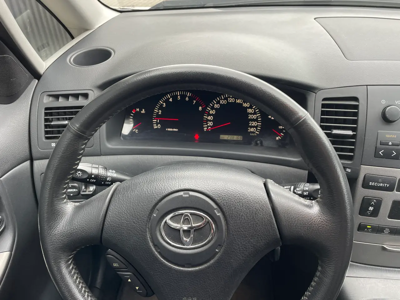 Billede 7 - Toyota Corolla Verso 1,8 Benzin Van