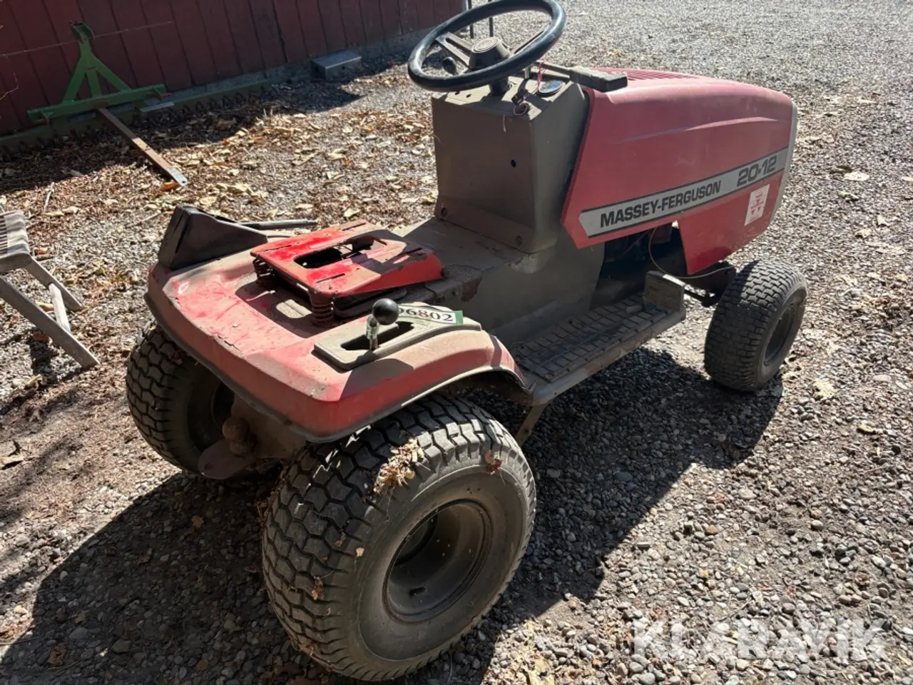 Billede 3 - Havetraktor Massey Ferguson 20-12
