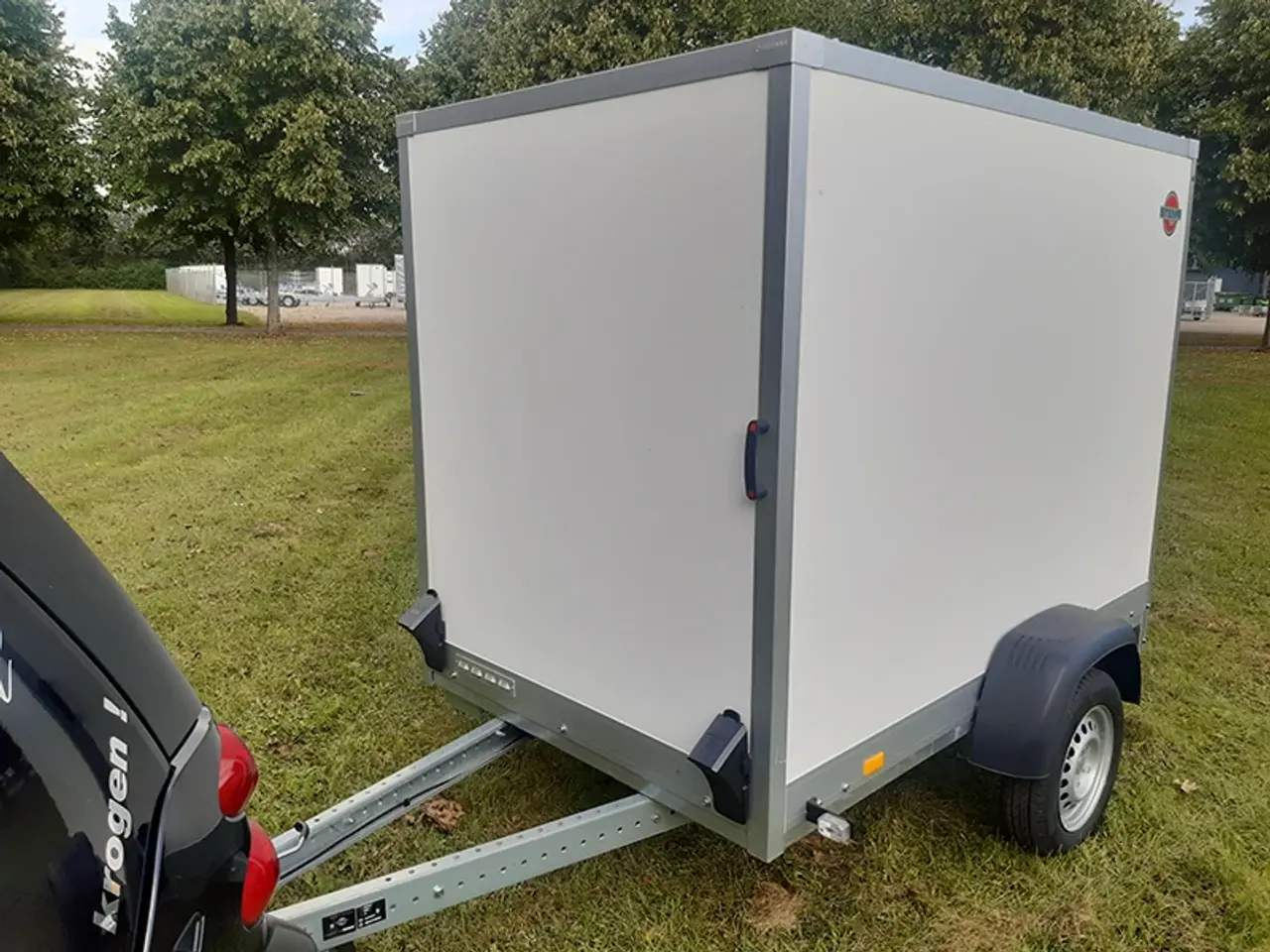Billede 2 - Stema Cargo 214x132x154 1 akslet 750 kg