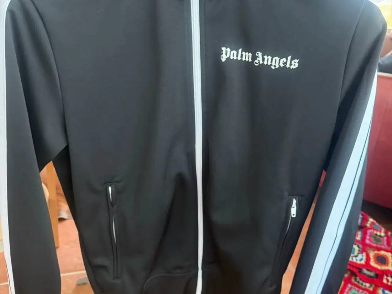 Billede 1 - Original Palm Angels Track Jacket – sort/hvid 🖤🤍