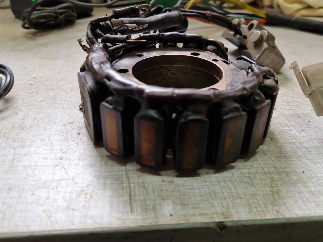 Billede 3 - Honda cx500 stator