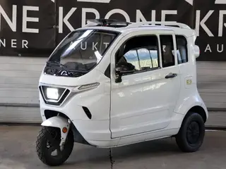 Kabinescooter ZLT A5 årg 2020, lille knallert