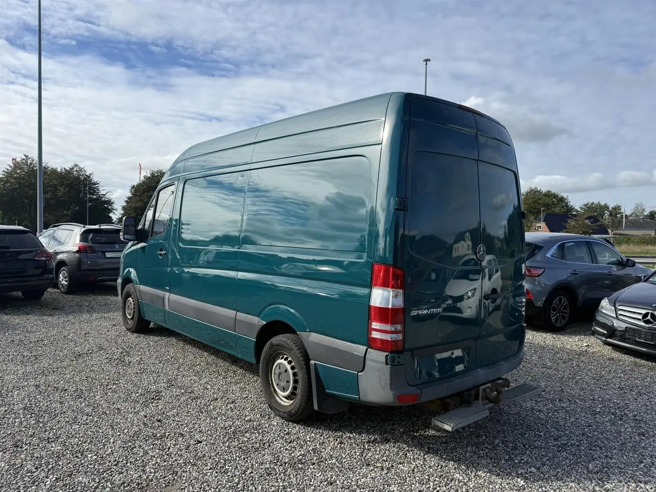 Billede 4 - Mercedes-Benz Sprinter 316 2,1 CDI R2 163HK Van 6g