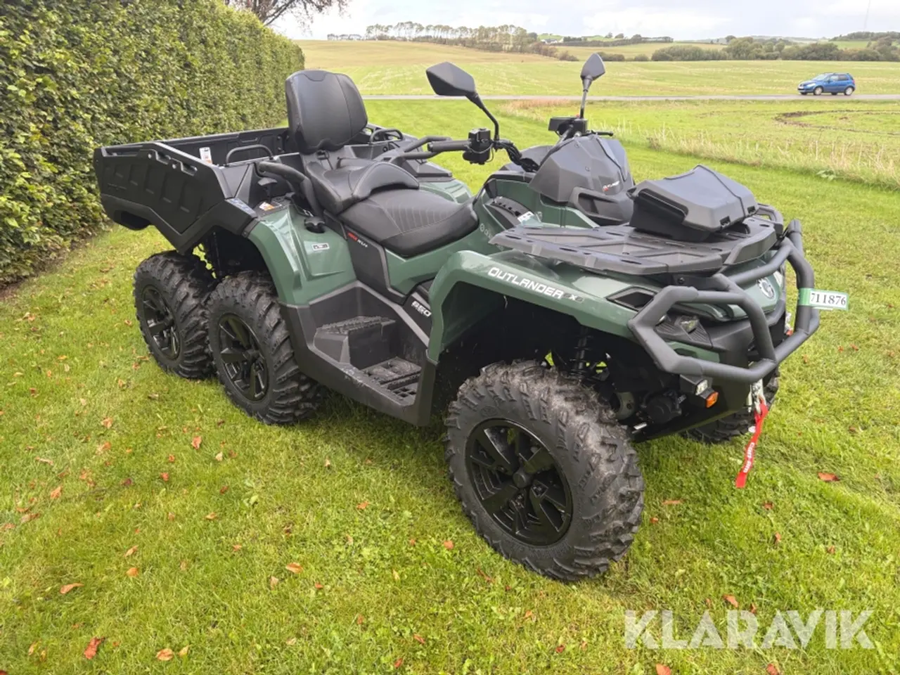 Billede 7 - ATV Can-am Outlander 650 Max 6x6 xu + demo