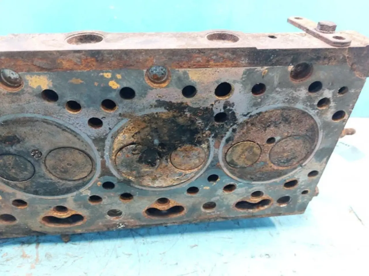 Billede 9 - Perkins 6.354T Cylinder Hoved 3711690A