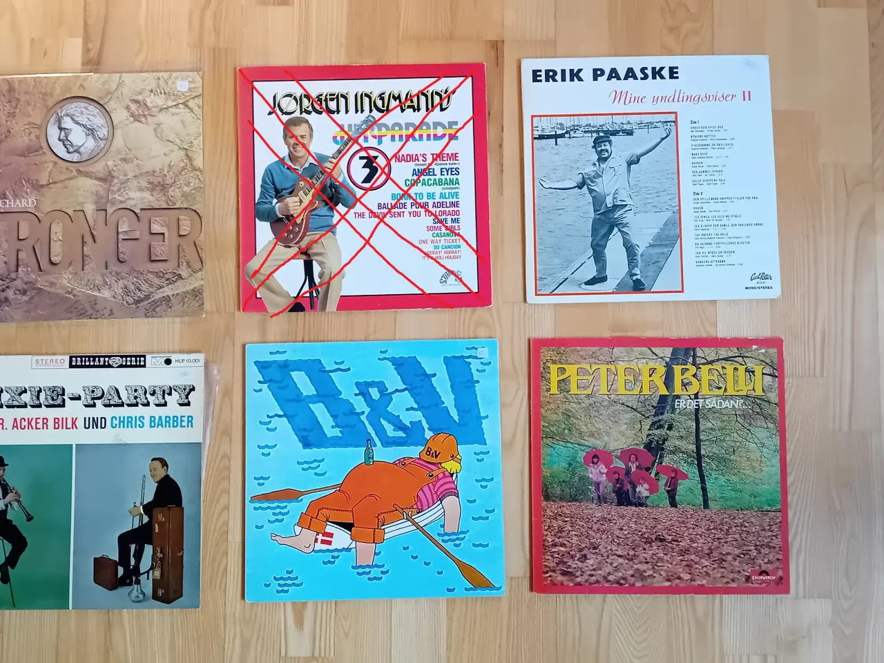 Billede 3 - LP plader