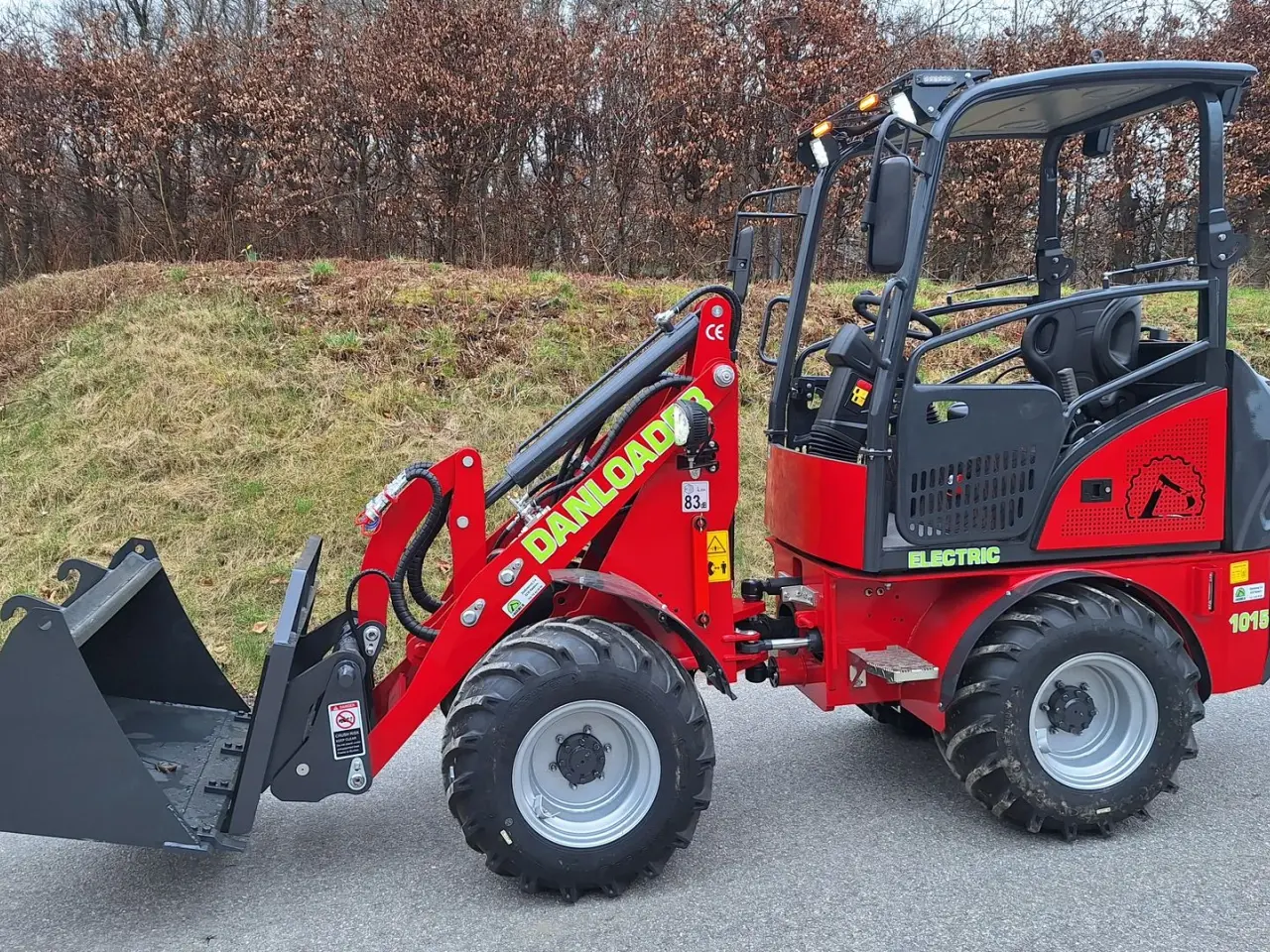 Billede 2 - Danloader 1015 ELEKTRIC Elektrisk