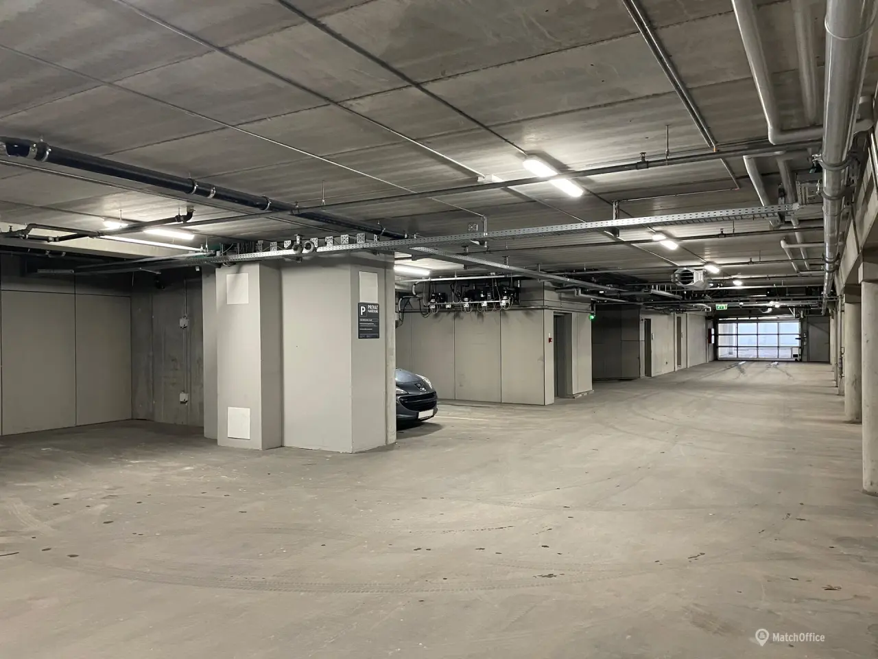 Billede 4 - Parkering til leje på Sundkrogsgade 21 i Storkøbenhavn.