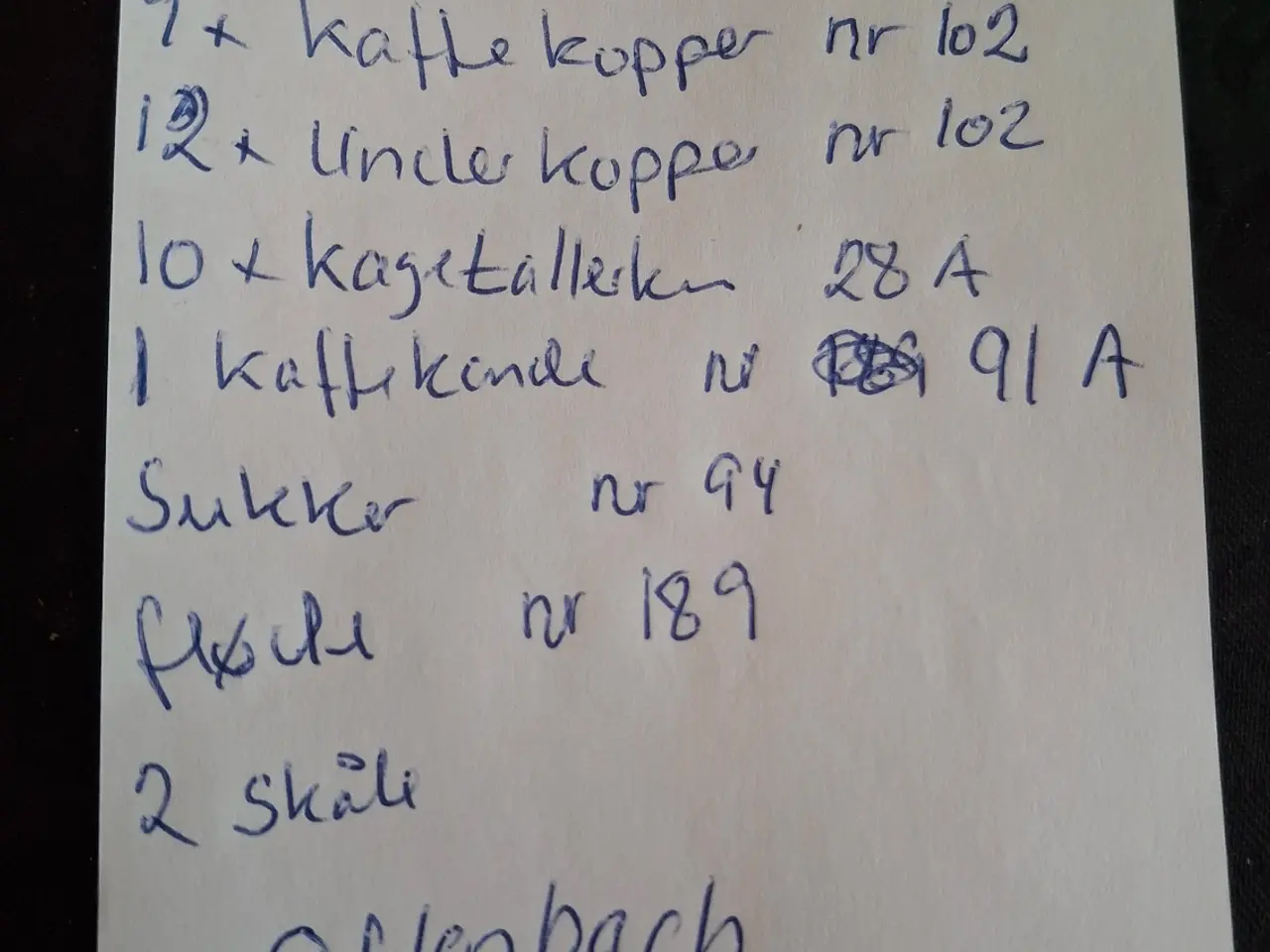 Billede 7 - Bing og Grøndahl Offenbach