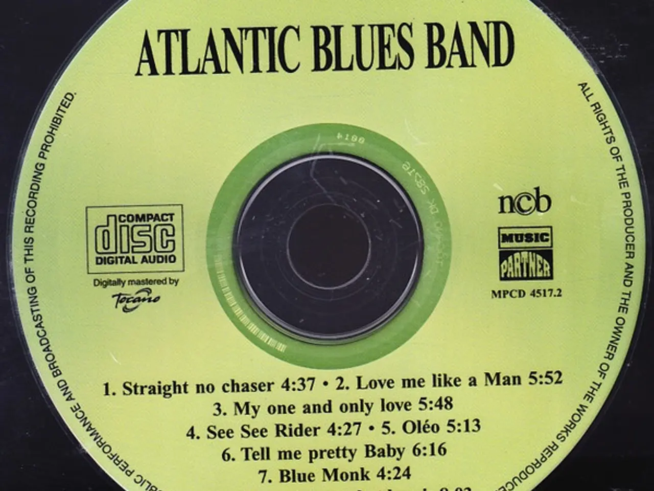Billede 3 - Atlantic Blues Band – Atlantic Blues Band – CD