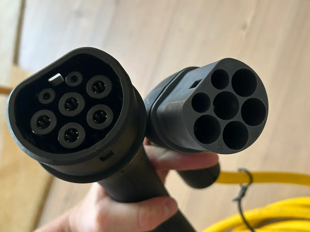 Billede 4 - El-bil ladekabel fra Aptiv