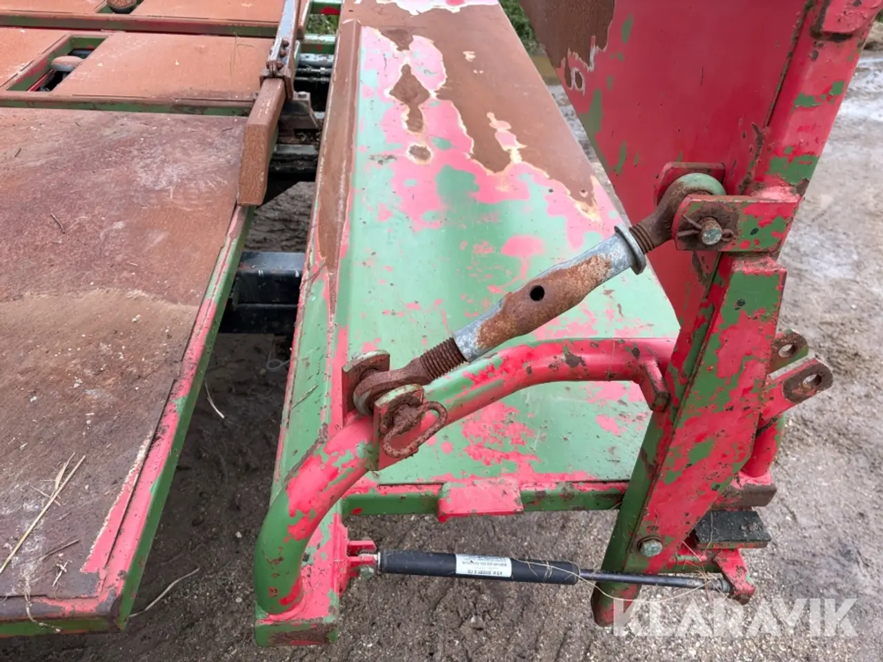 Billede 12 - Ballevogn Parkland med hydrauliske sider