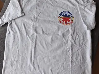 H&M t-shirt, Red Hot Chili Peppers print, str. M