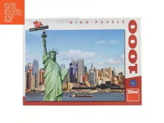 Dino 1000-brikkers puslespil (str. 1000 brikker cm)