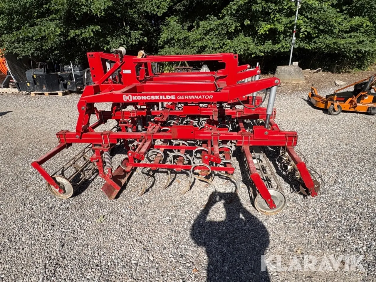 Billede 10 - Harve Kongskilde Germinator 3 m