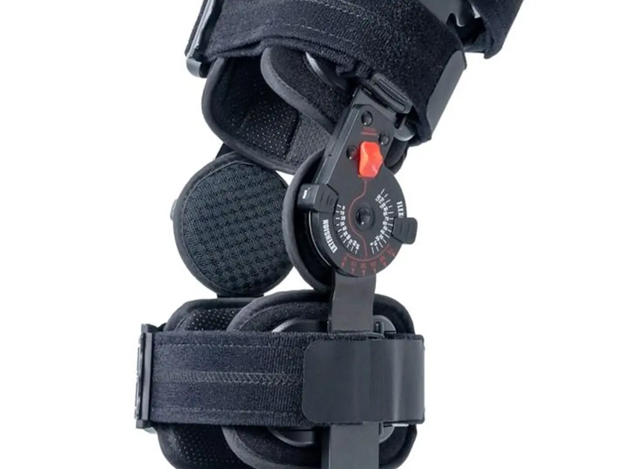 Billede 2 - Post-operativ knæskinne REHA FUND T-Max Knee O-1270/U - sort