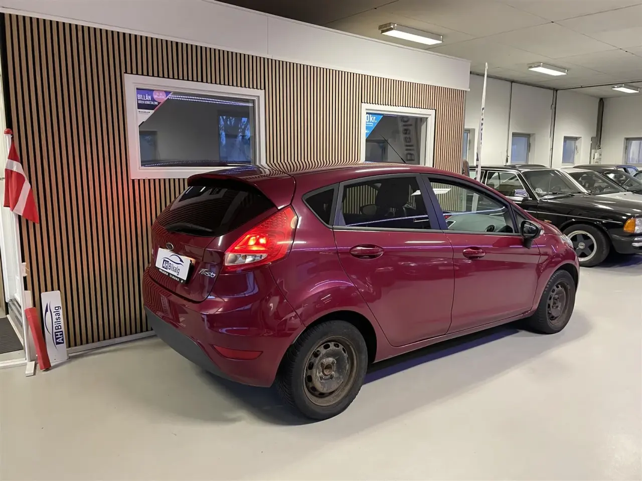 Billede 4 - Ford Fiesta 1,2 Ambiente 82HK 5d
