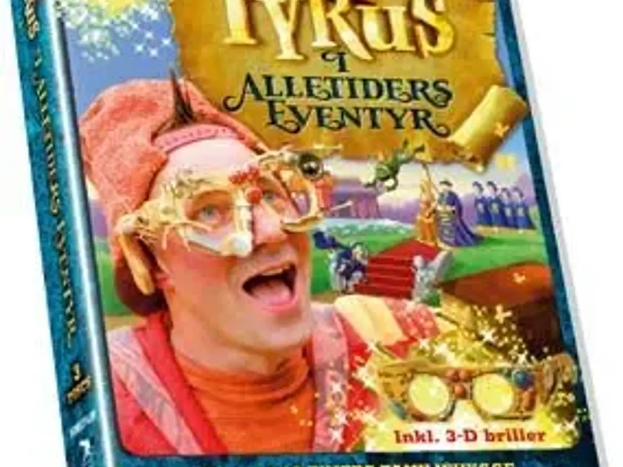 Billede 1 - JULEKALENDER ;Pyrus i alletiders eventyr