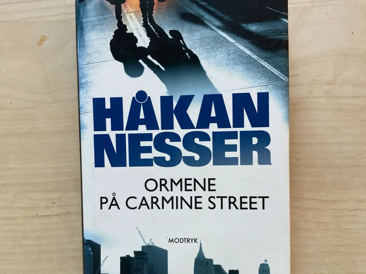 Billede 1 - Ormene på Carmine Street af Håkan Nesser
