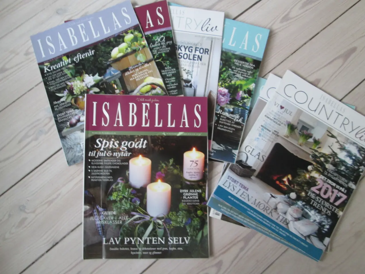 Billede 1 - Bladet Isabellas 2017