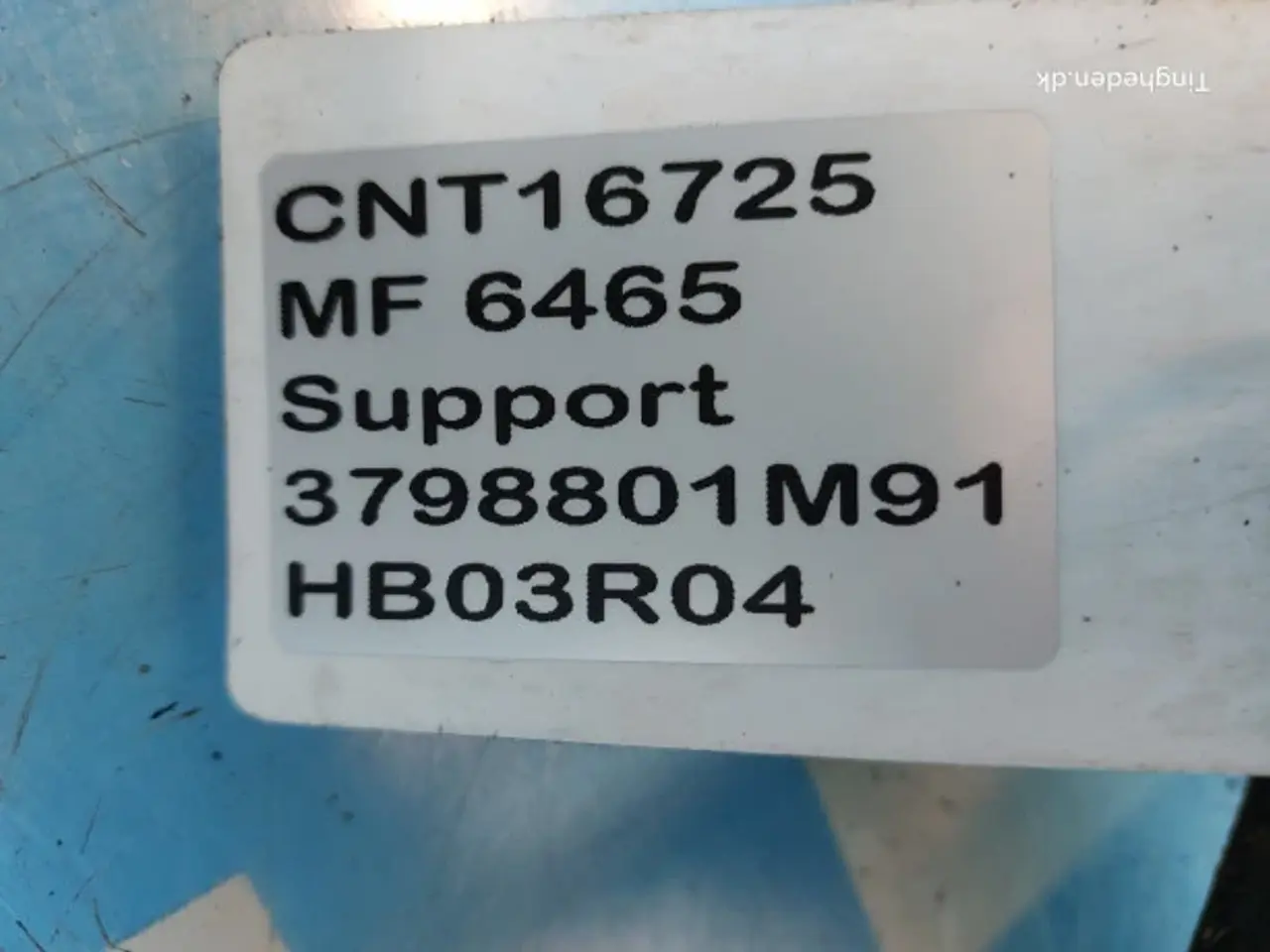 Billede 16 - Massey Ferguson 6465 Support 3798801M91