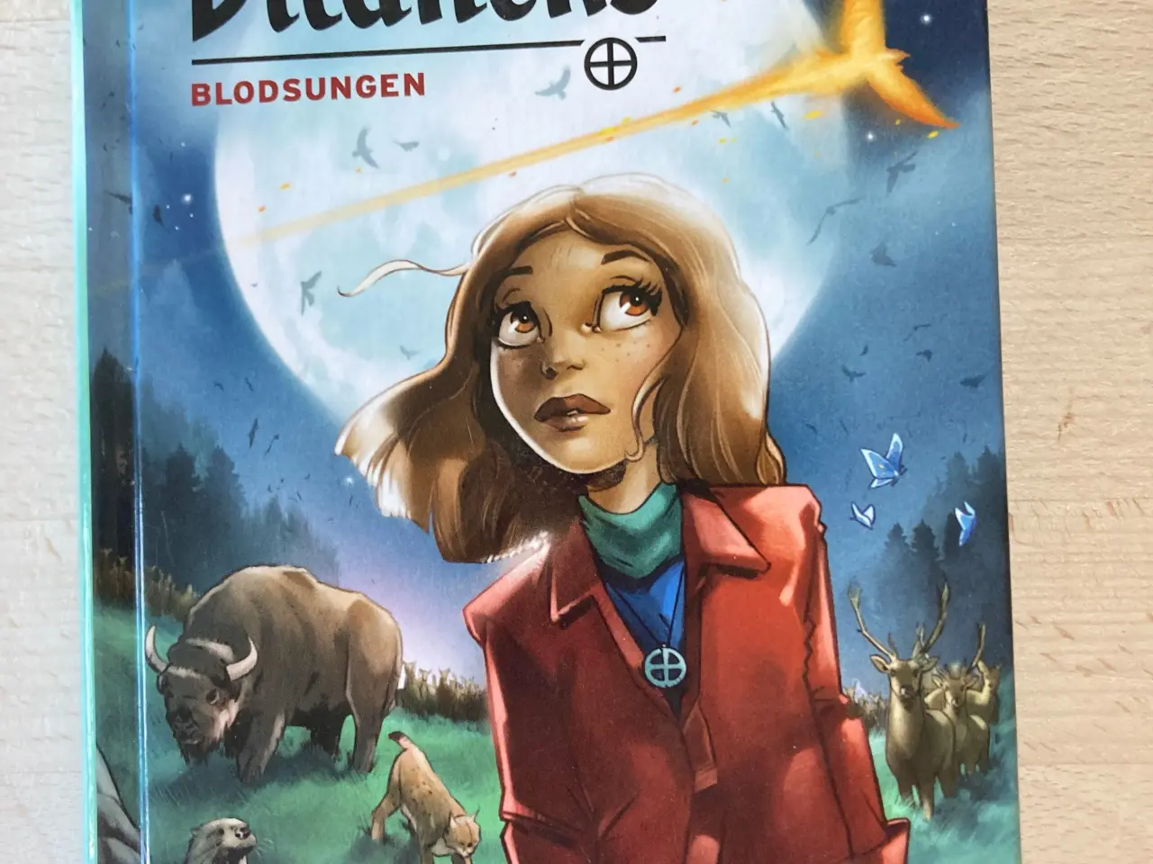 Billede 1 - Vildheks nr. 4, Blodsungen, Lene Kaaberbøl
