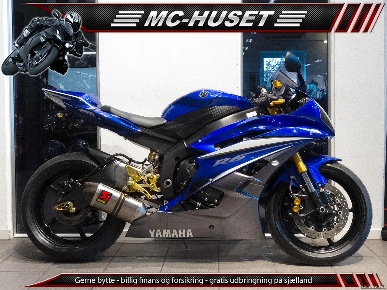 Billede 1 - Yamaha YZF R6