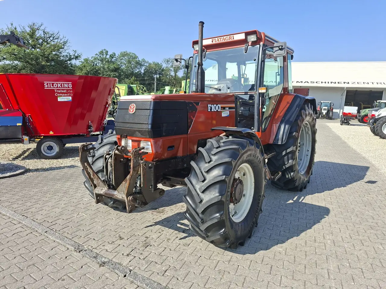 Billede 1 - Traktor - Fiat F 100 DT