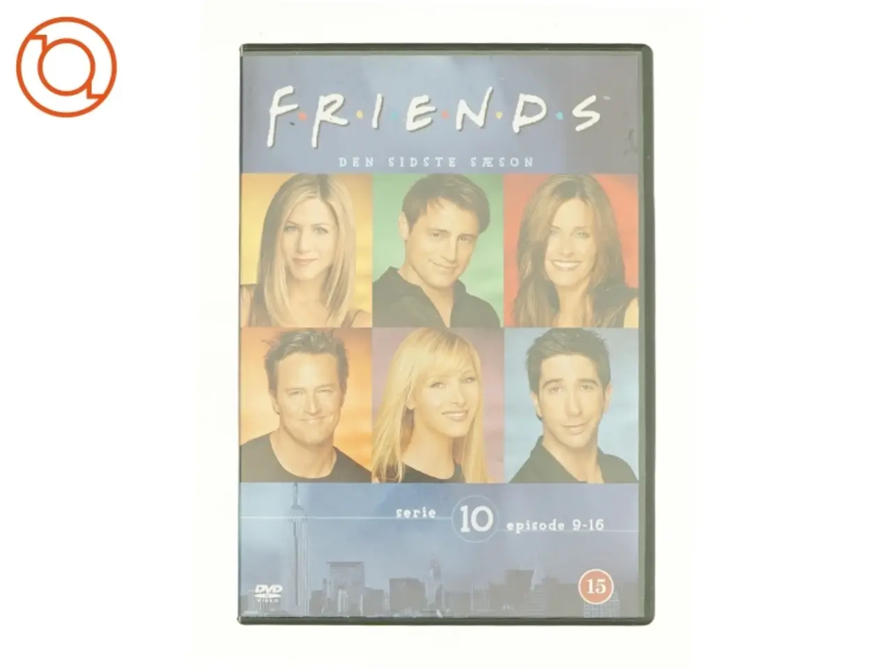 Billede 1 - Friends, den sidste sæson