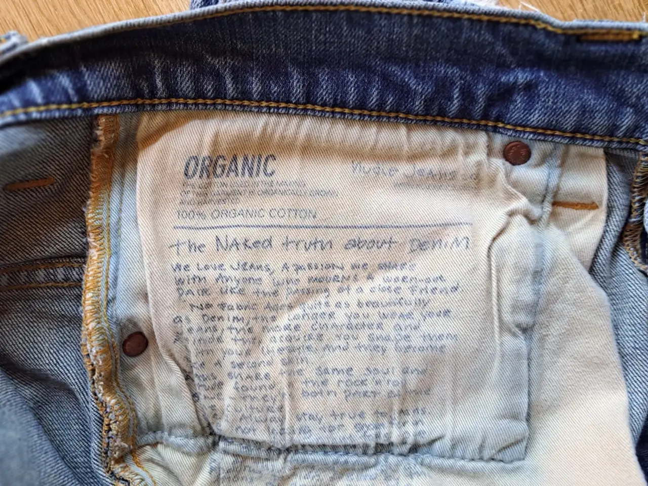Billede 5 - Nudie Jeans w34