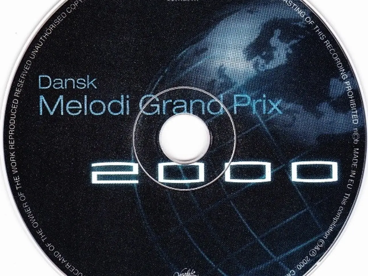 Billede 3 - Diverse kunstnere – Dansk Melodi Grand Prix… – CD