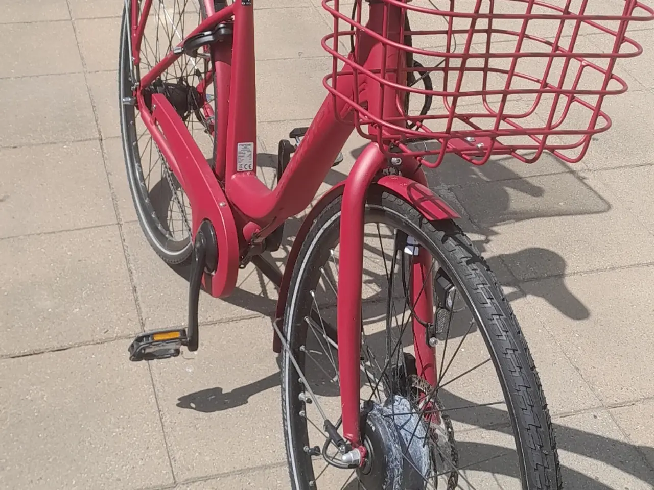 Billede 2 - El-cykel 
