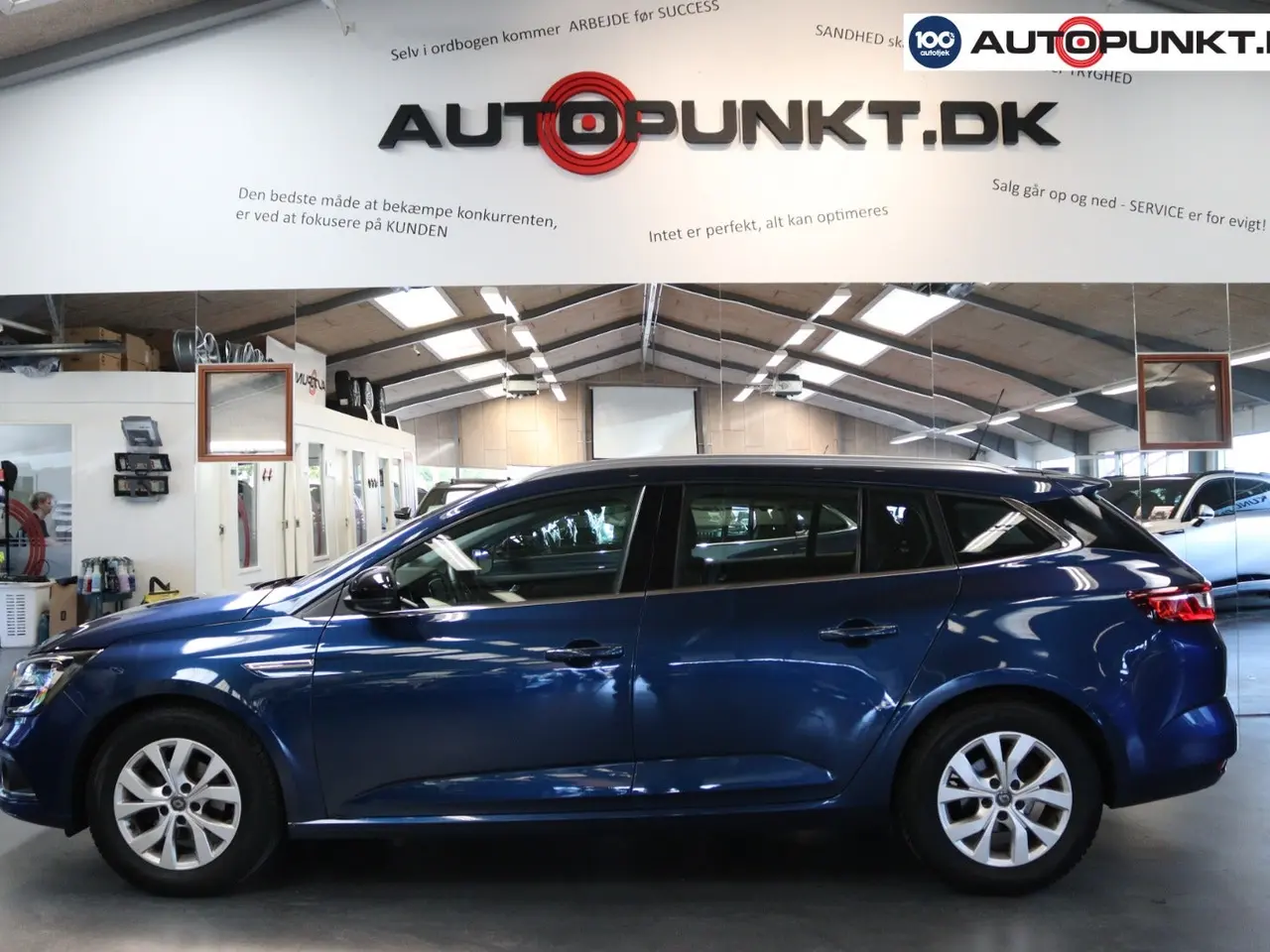 Billede 3 - Renault Megane IV 1,3 TCe 140 Limited Sport Tourer