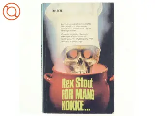 For mange kokke... af Rex Stout (bog)