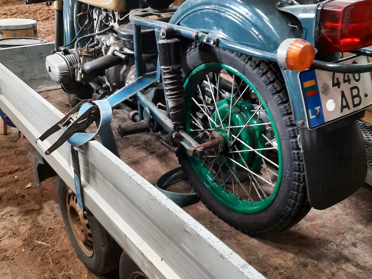 Billede 4 - Ural/Dnepr m/sidevogn 