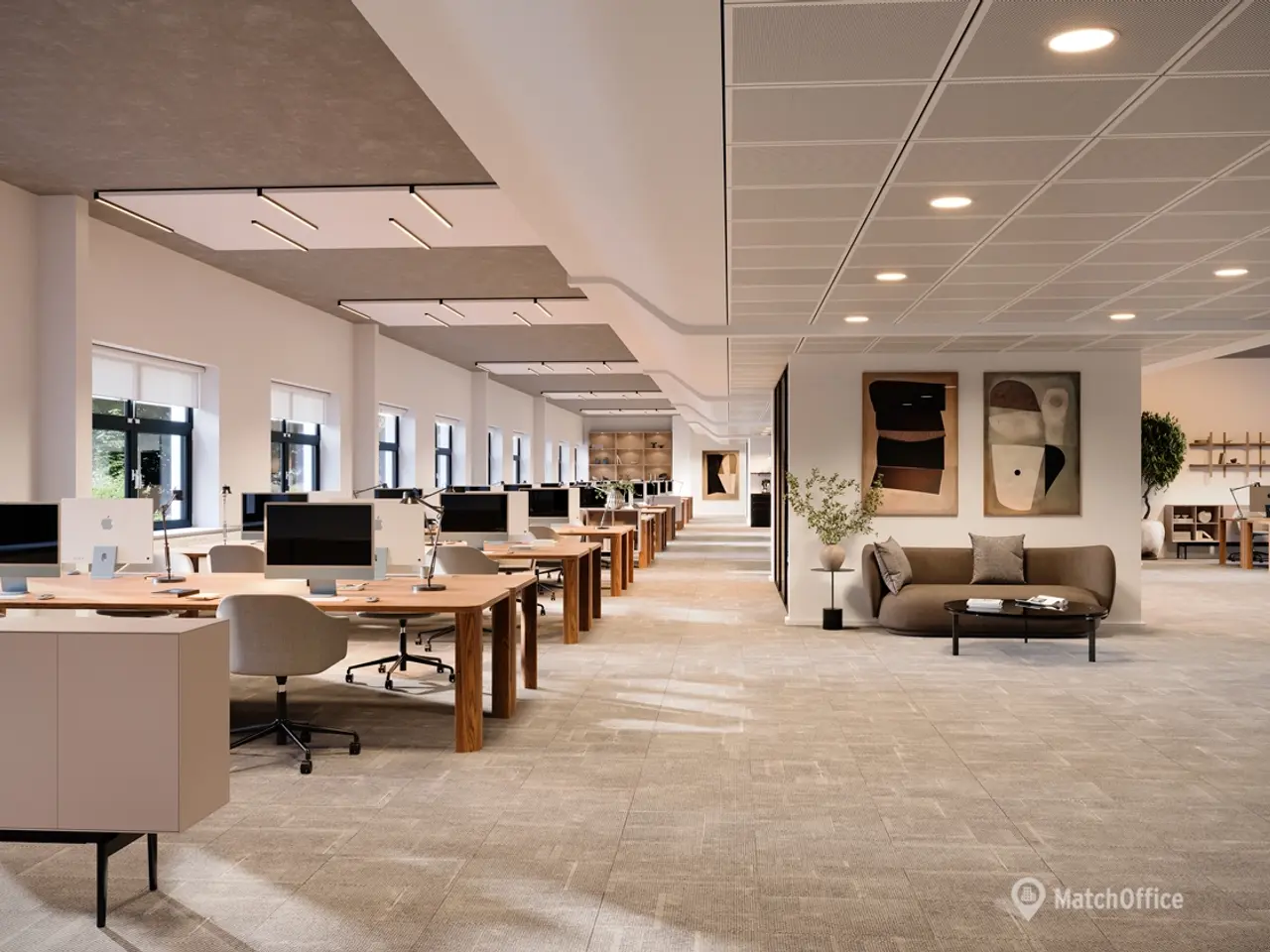 Billede 3 - 1.027 m² kontorlejemål med super beliggenhed i Lyngby