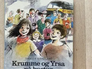 Krumme og Yrsa bogen, Thøger Birkeland