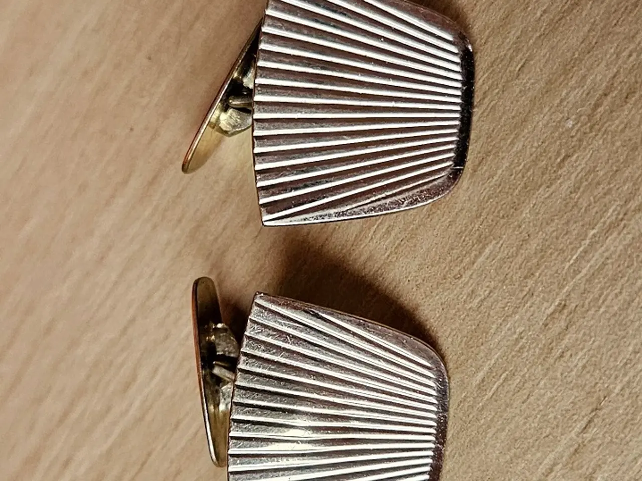 Billede 1 - Manchetknapper mrk. AmD