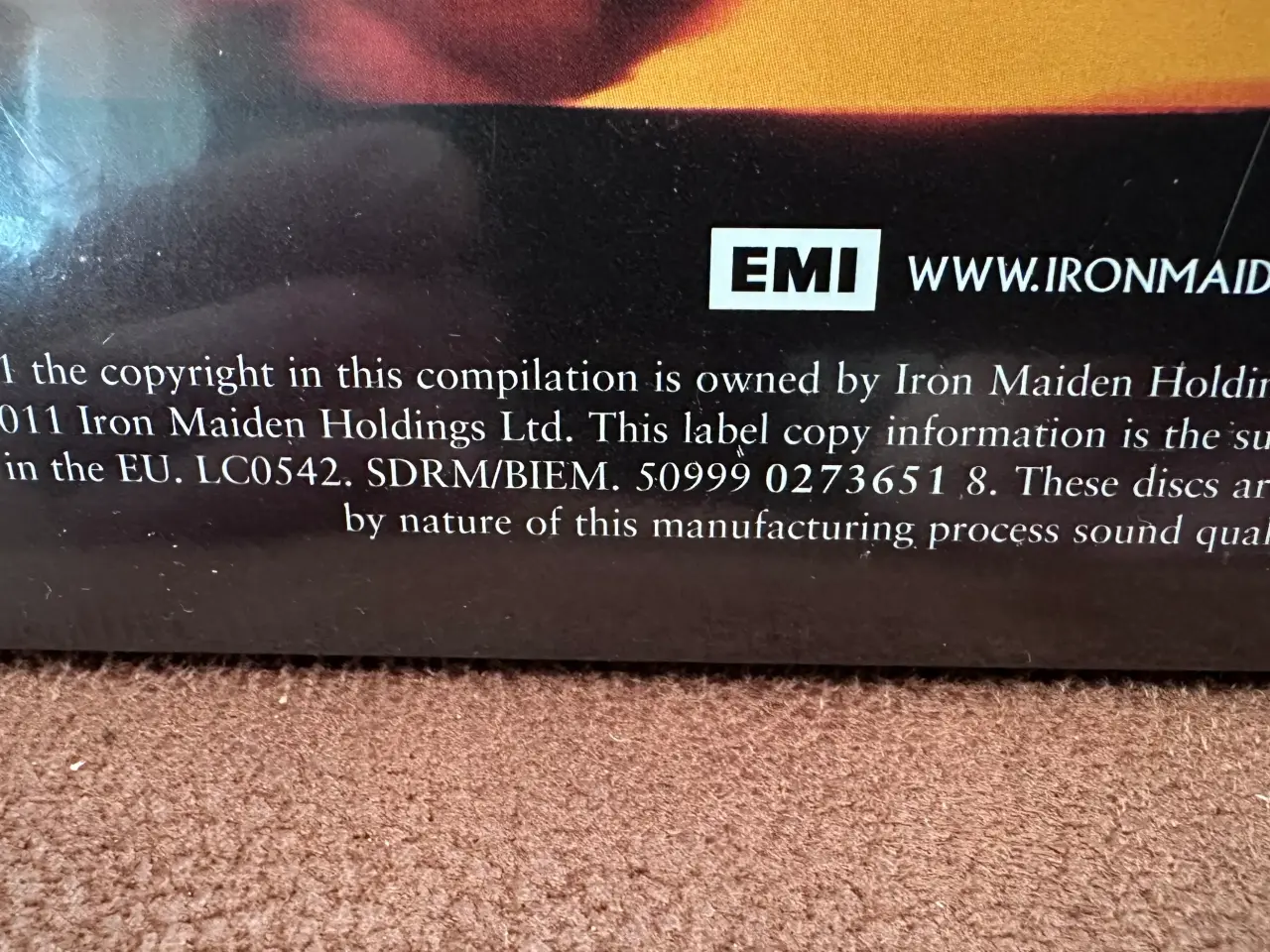 Billede 2 - Iron Maiden. From fear to enternity