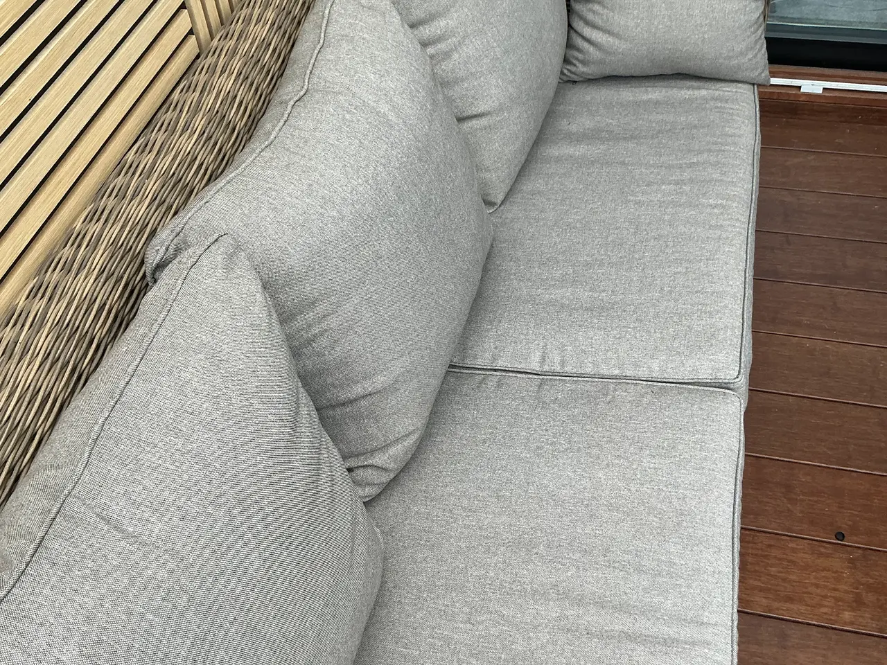 Billede 4 - Fletsofa til have eller terrasse