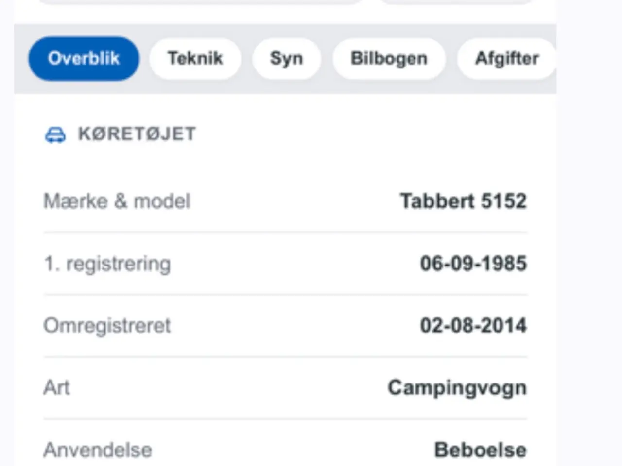 Billede 6 - Campingvogn med fortelt og toilet