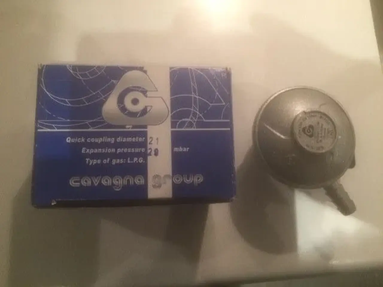 Billede 2 - Gasregulator